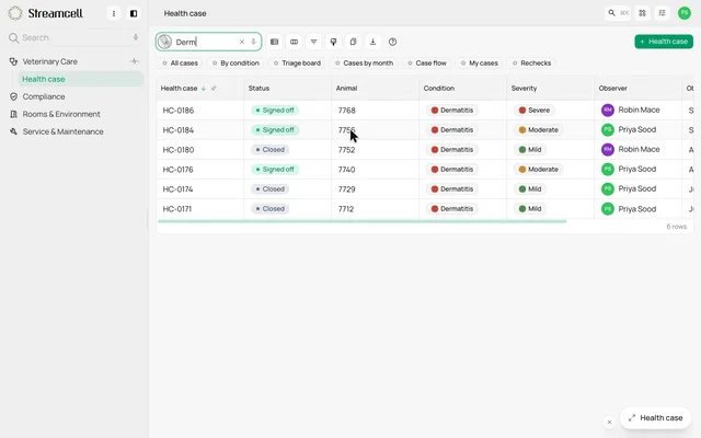 Set a draft aside and return to it — product demonstration
