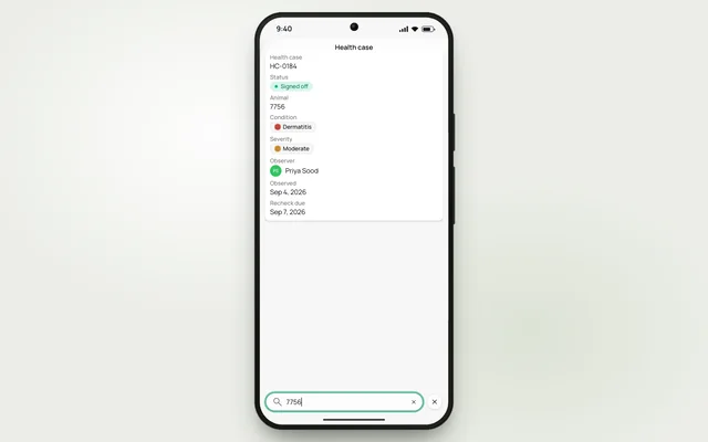 Explore list controls on a phone — product demonstration