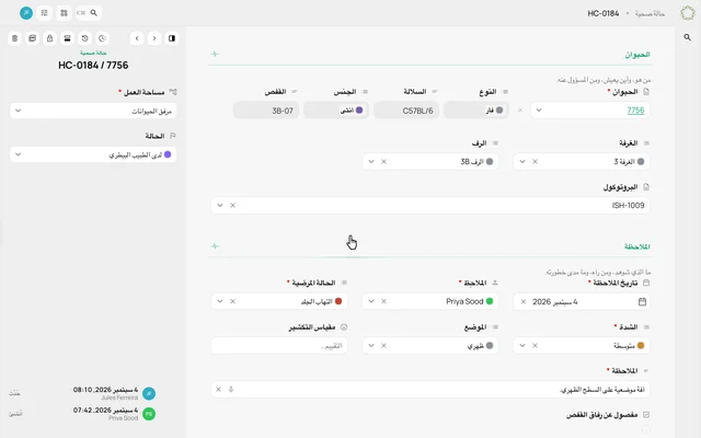 Preview French and right-to-left layouts — product demonstration